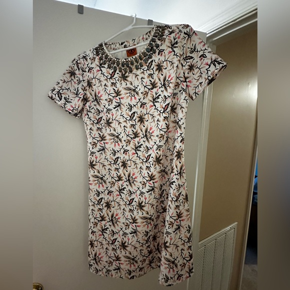 Tory Burch floral cocktail dress - Picture 4 of 5